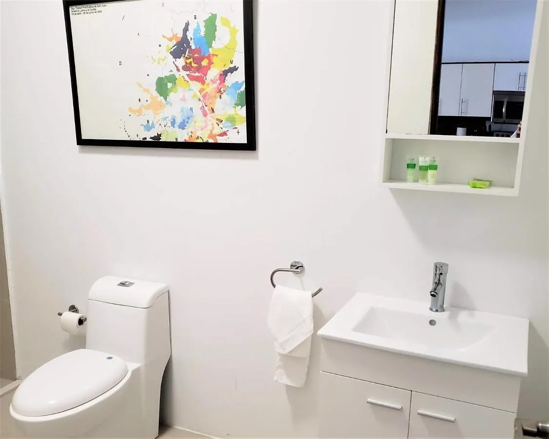 Lägenhet Kasa The Lofts 201 Huge 2 Bed 2 Bath For 6 Washer Dryer San Juan Puerto Rico